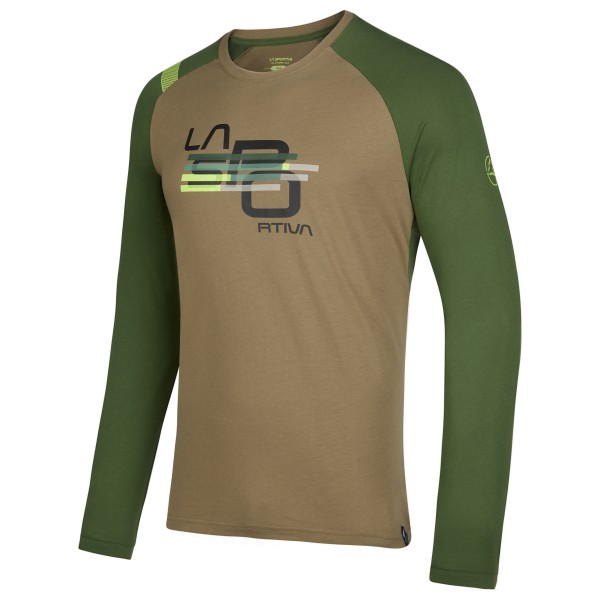La Sportiva - Stripe Cube Long Sleeve - Longsleeve