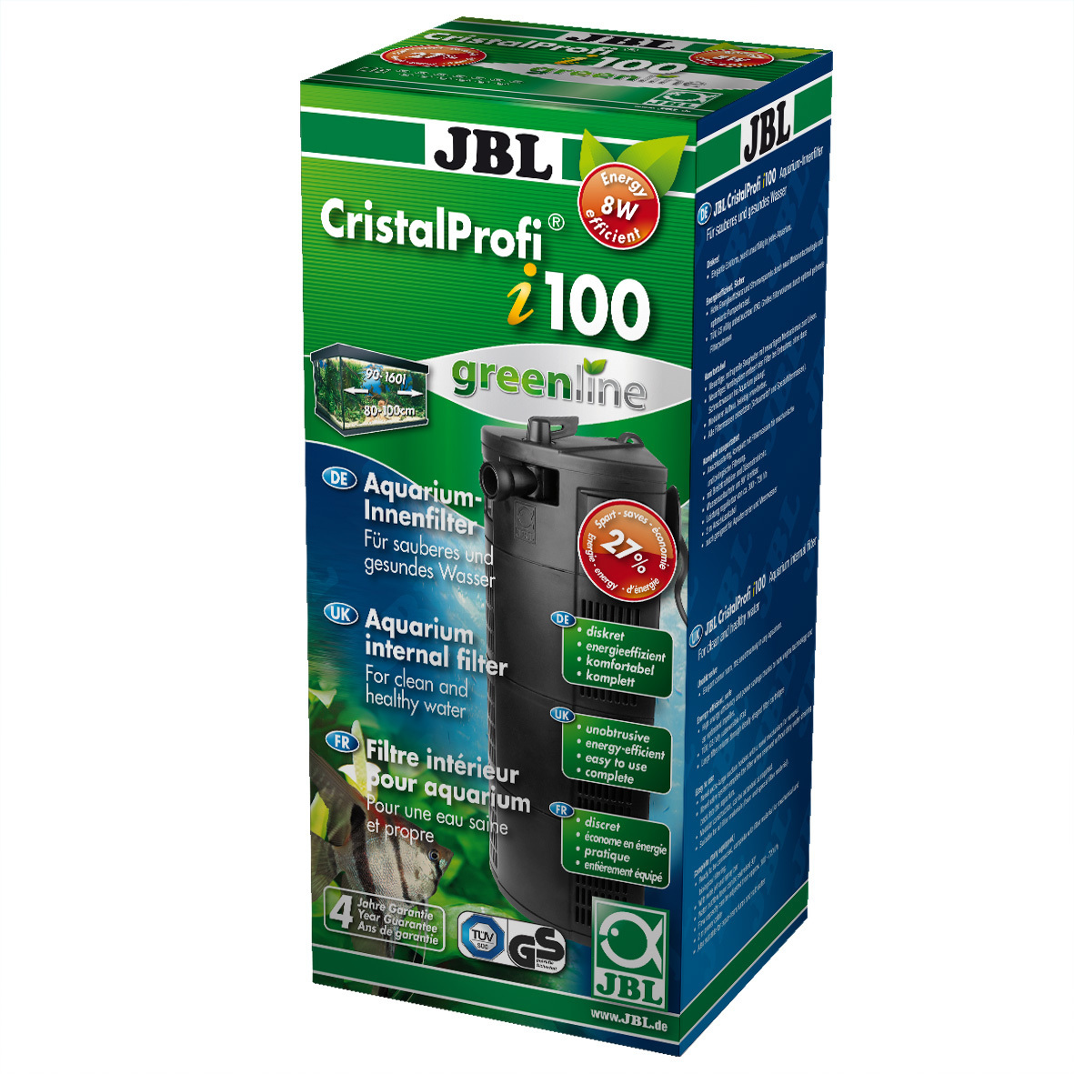 JBL Filter JBL CristalProfi greenline i100