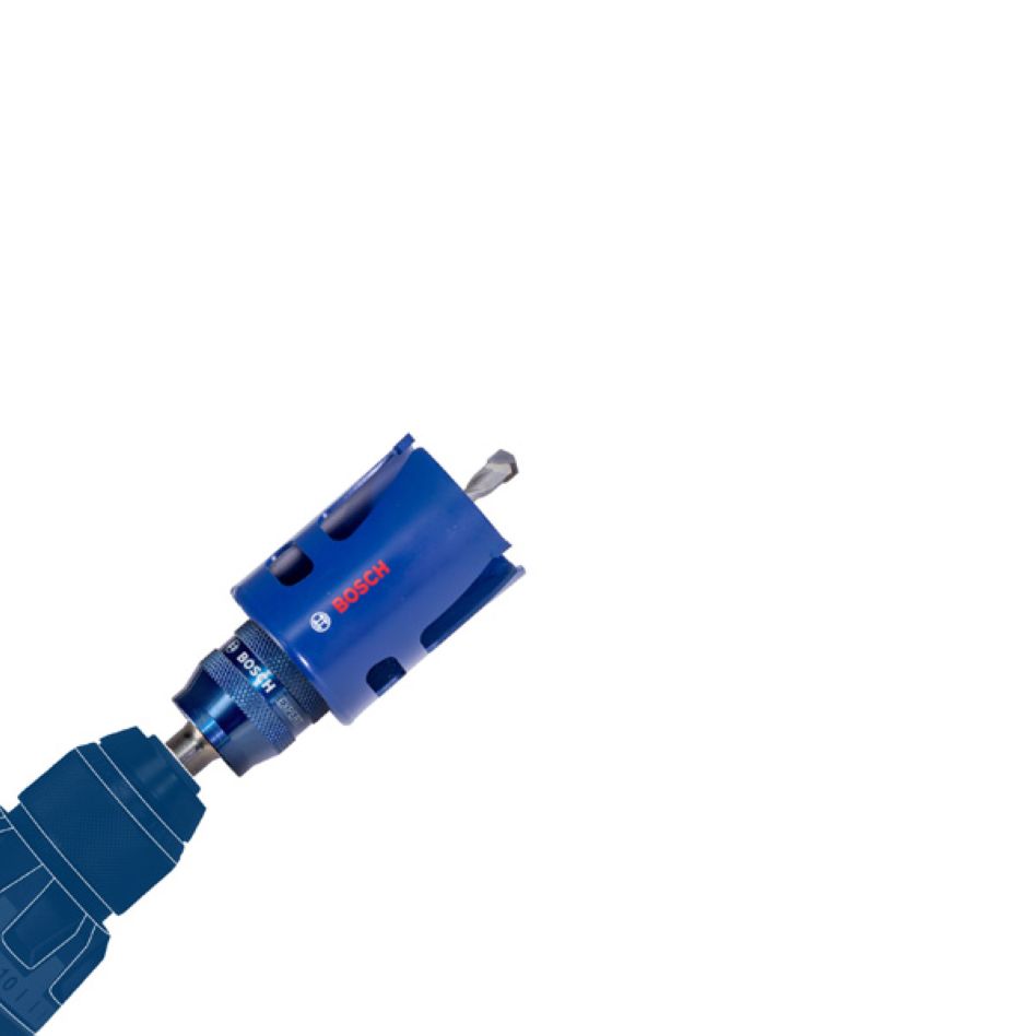 Bosch Blue Zubehör 2608901917 EXPERT Power-Change Lochsäge 32 mm