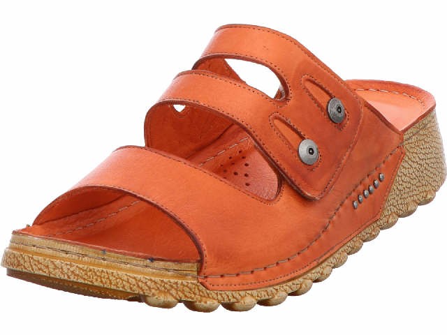 GEMINI Klassische Sandalen rot