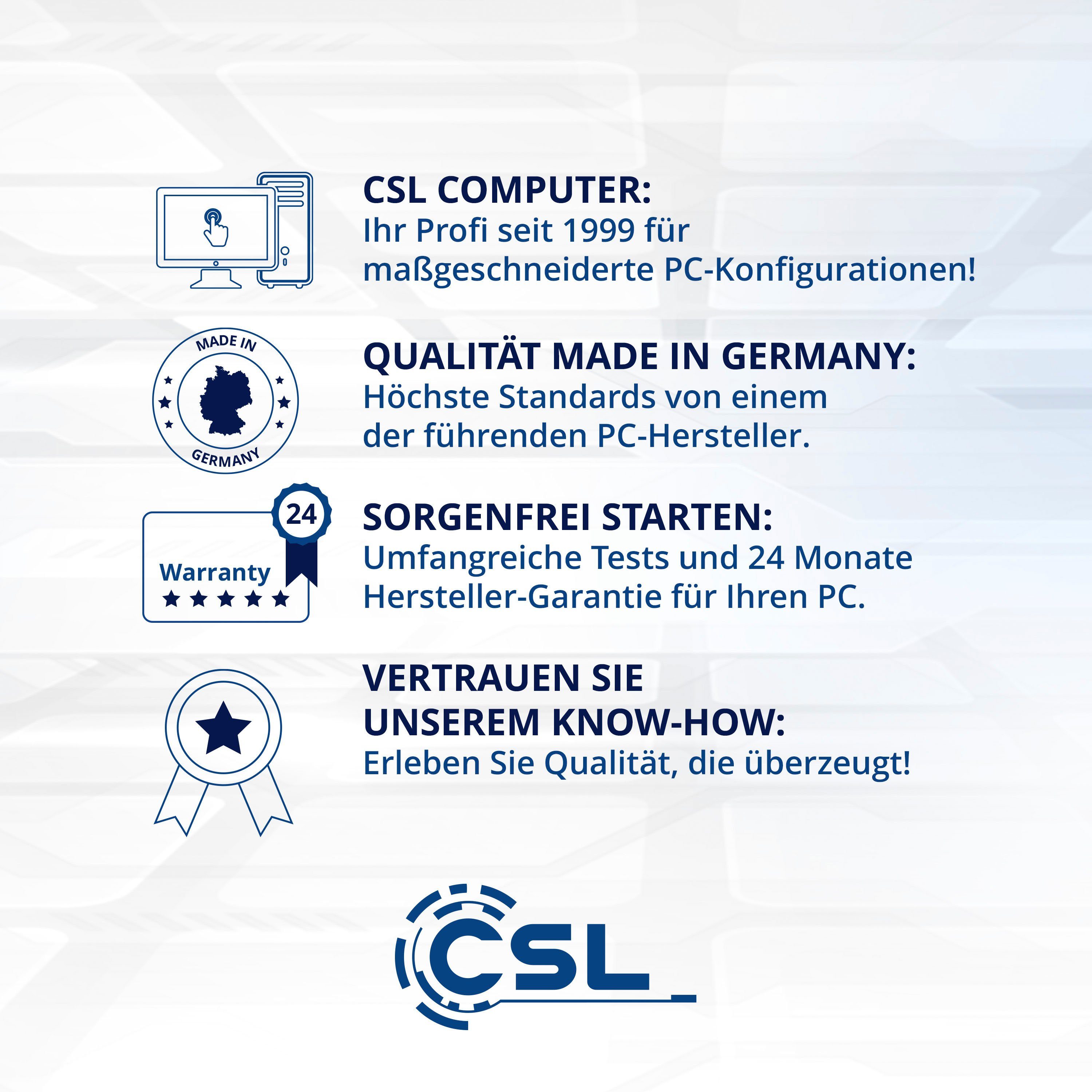 CSL Sprint L6113 Gaming-PC-Komplettsystem (27