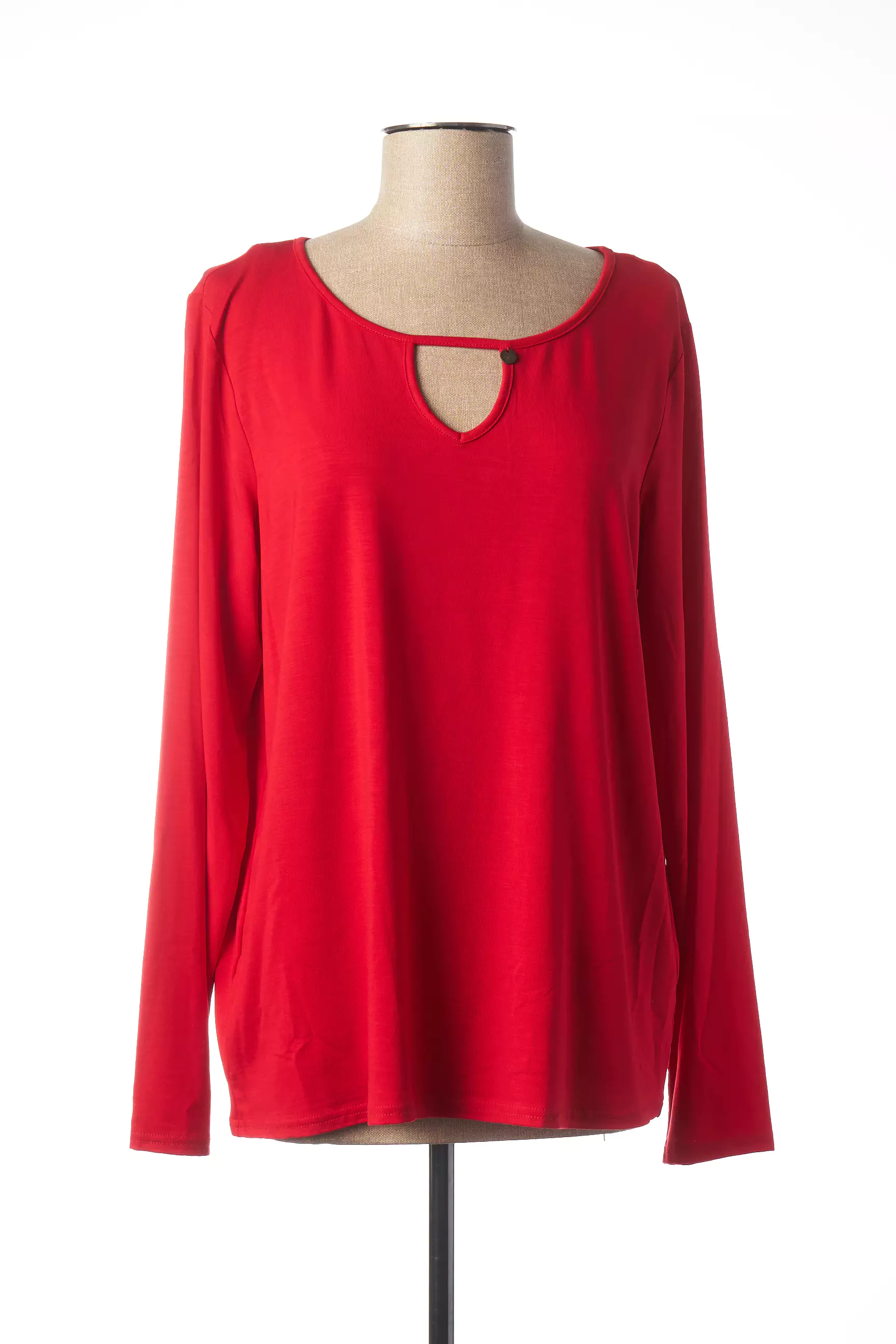 Mado Et Les Autres Tshirts Femme couleur rouge