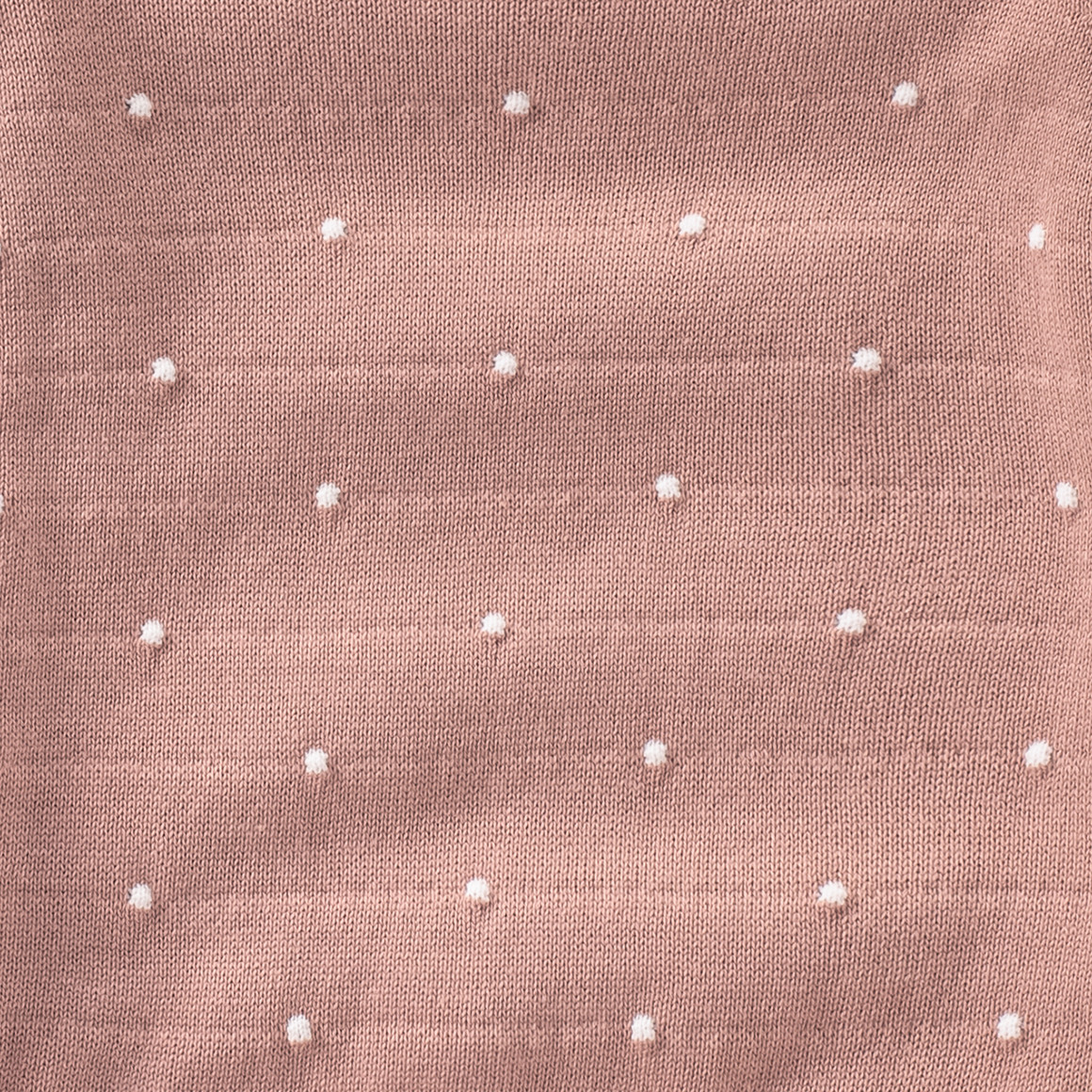 Baby Strickpullover mit Punkte-Allover
