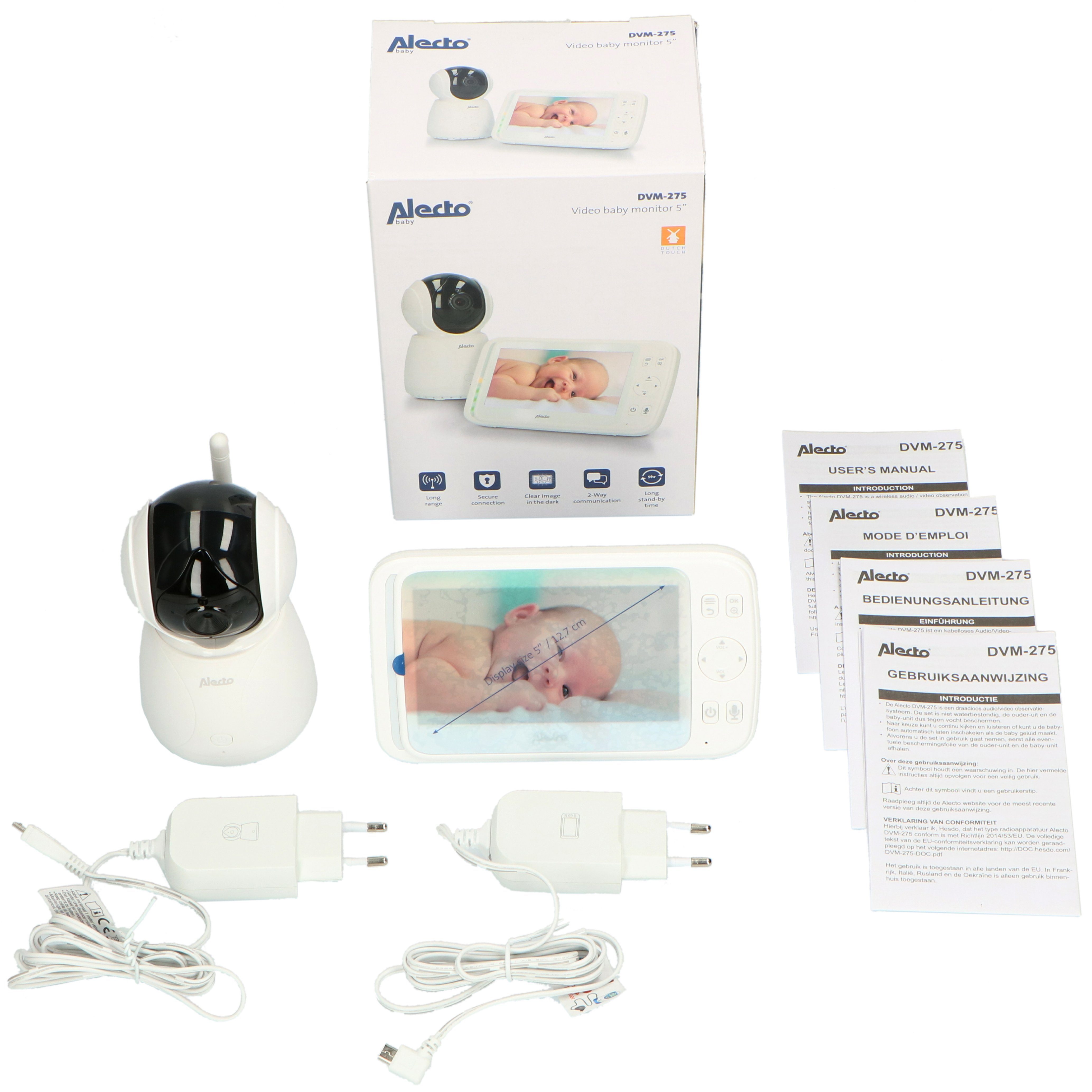 Alecto Video-Babyphone DVM-275