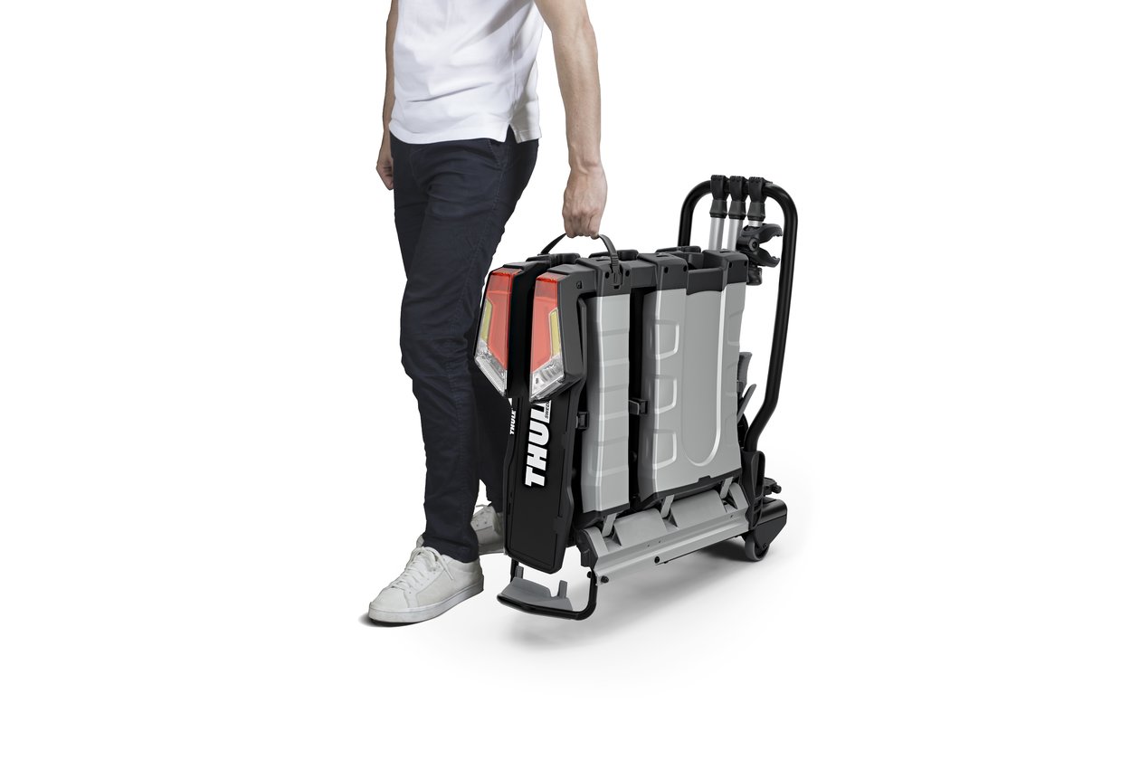 Thule EasyFold XT fu00fcr 3 Fahrru00e4der