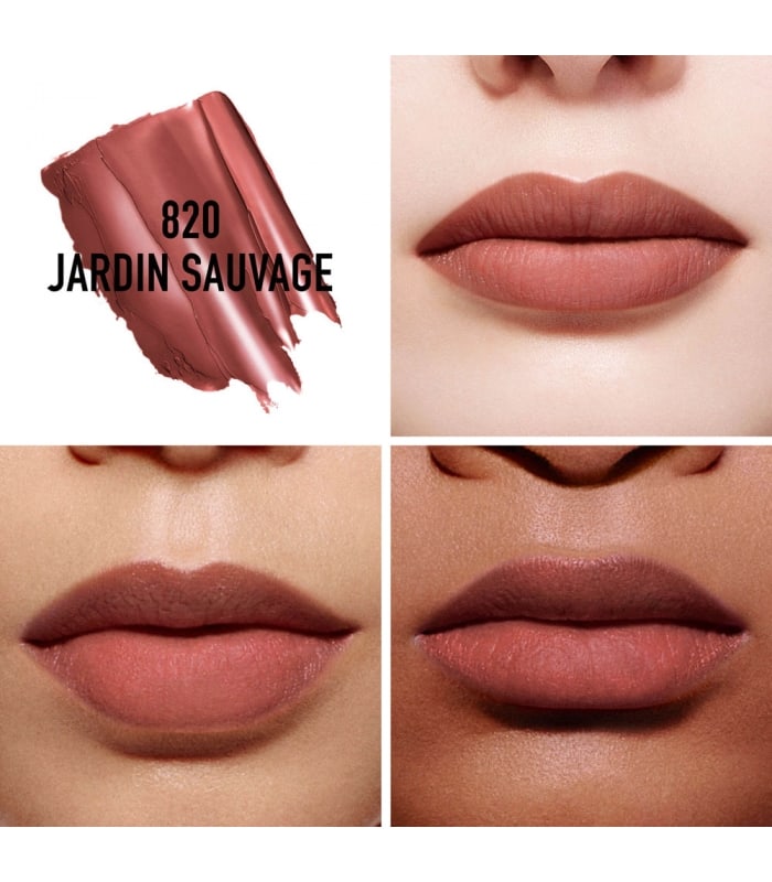RECHARGE ROUGE DIOR BAUME SOIN FLORAL - Exclu web-Couleur couture naturelle
