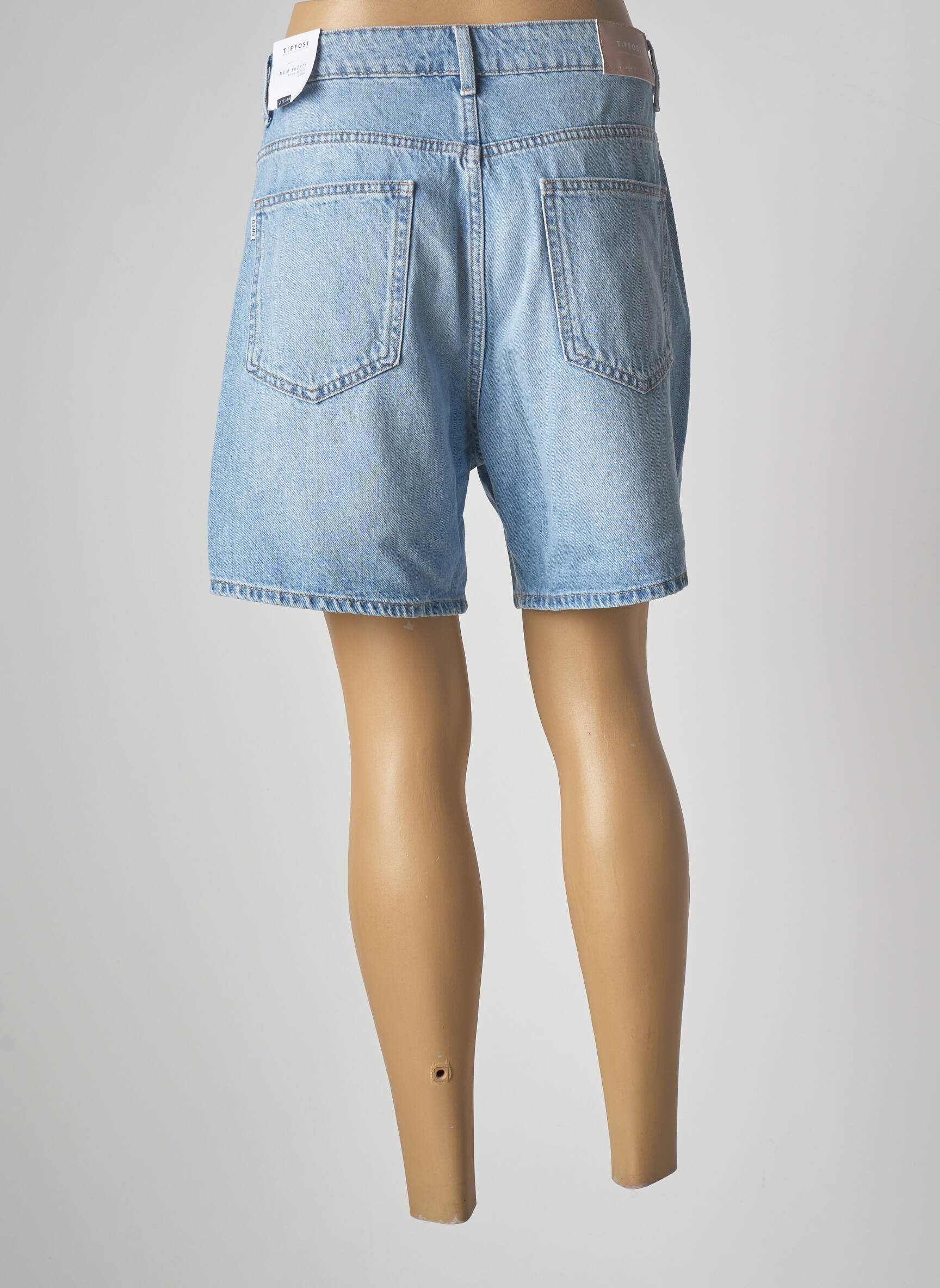 Tiffosi Shorts 1 Femme couleur bleu