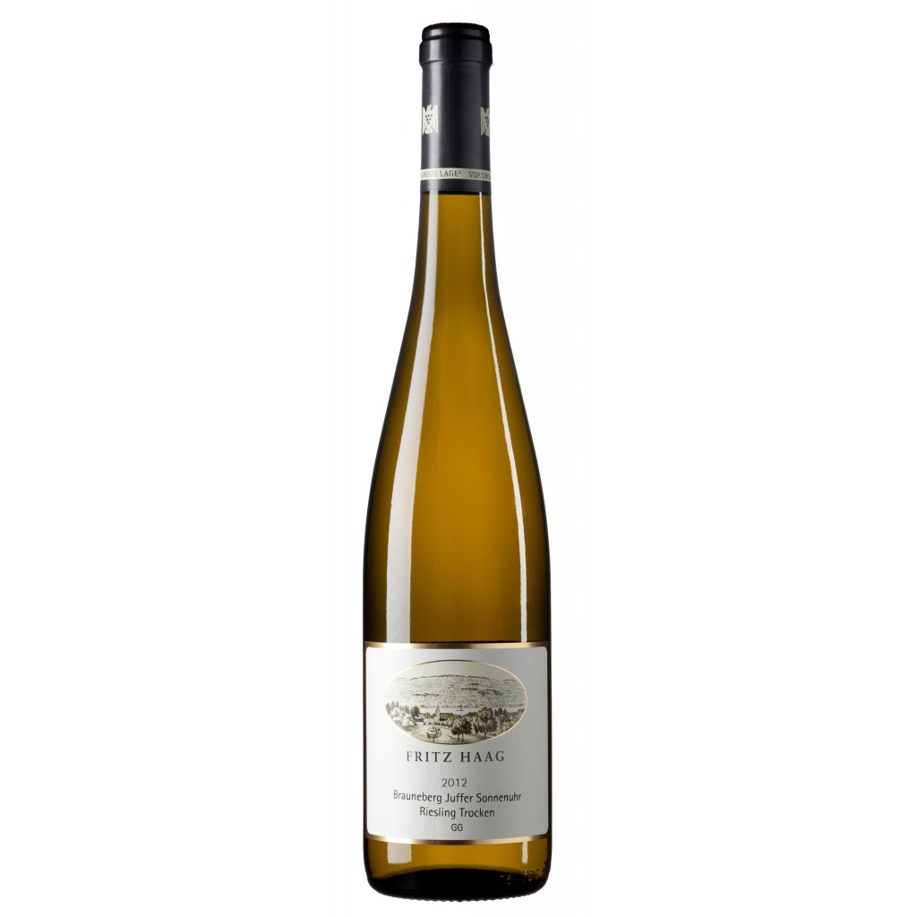 20212022 Riesling Brauneberger Juffer-Sonnenuhr GG trocken