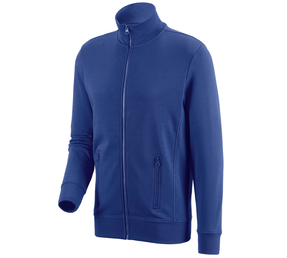 e.s. Sweatjacke poly cotton