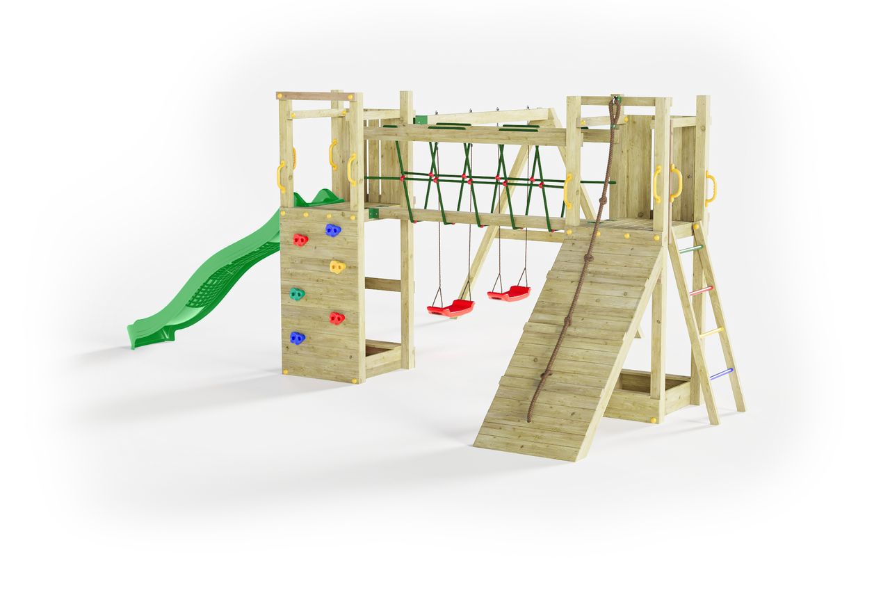 FUNGOO FUNGOO Spielturm Klettergerüst Maxi Funny Exposure