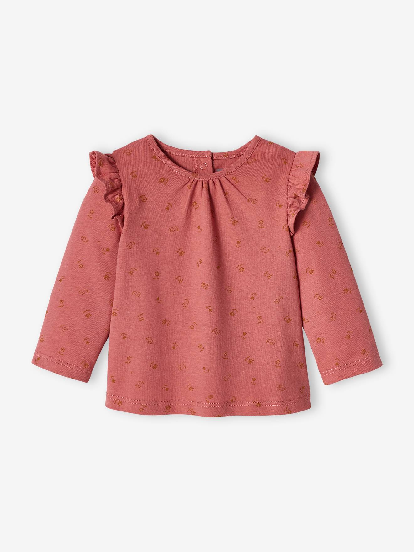 Lot de 2 T-shirts basics bébé manches longues jaune pâle