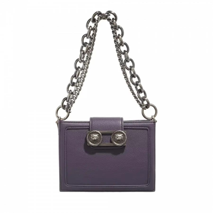 Just Cavalli - Just Cavalli Shoulder Bags Kunstleder Purple - lila