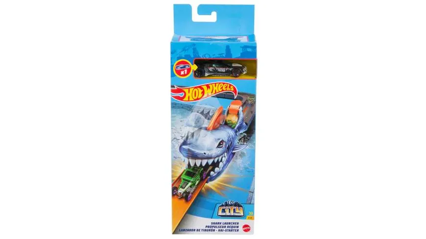 Hot Wheels City Nemesis Starter-Set Sortiment, 1 Stück, sortiert