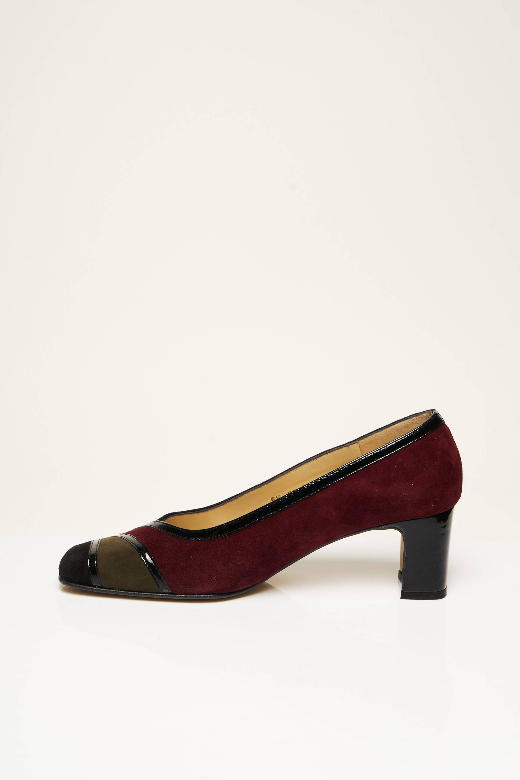 J Metayer Escarpins Femme couleur rouge