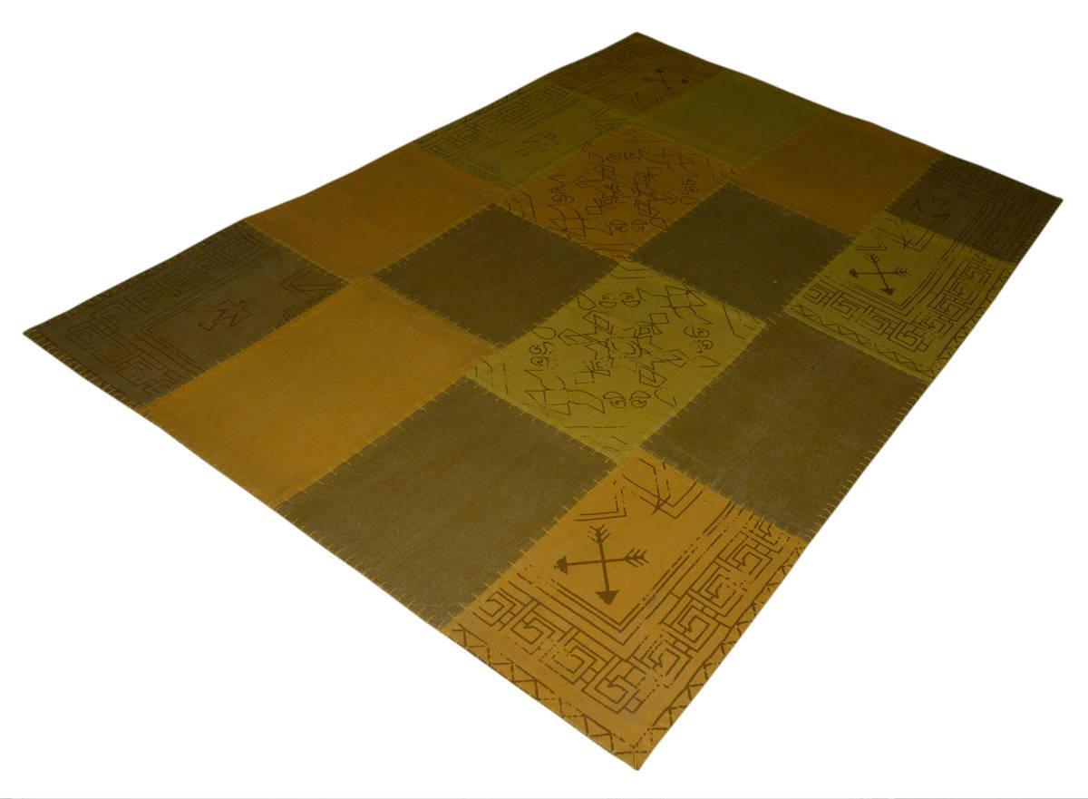 Kayoom Lyrical 210 Multi / Gelb 160cm x 230cm