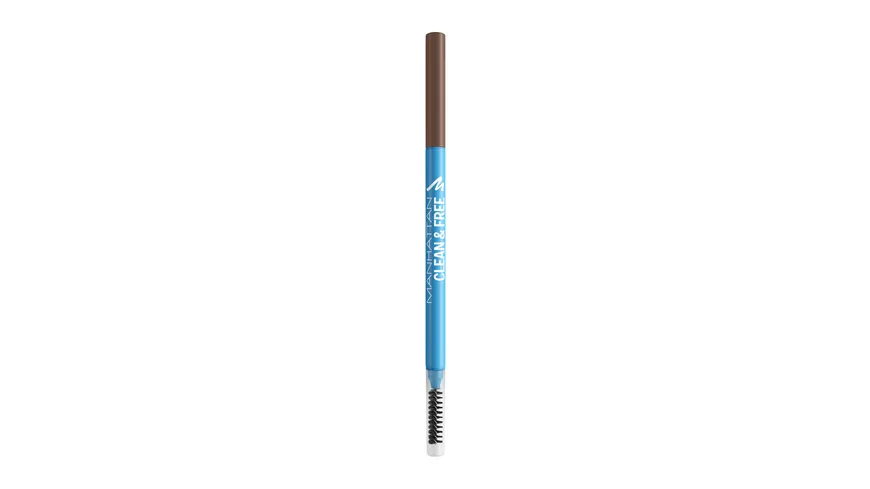 MANHATTAN COSMETICS Clean & Free Brow Definer 005 - Chocolate