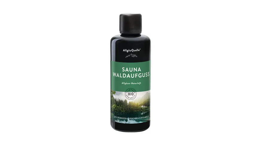 AllgäuQuelle Sauna Waldaufguss Allgäuer Naturluft 100 ml
