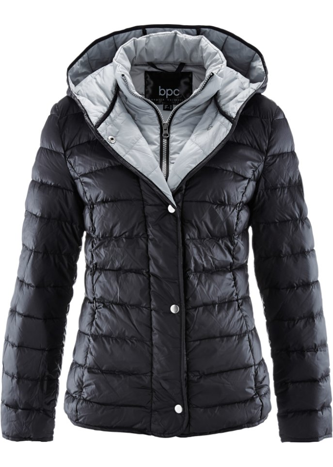 Daunenjacke in 2-in-1 Optik