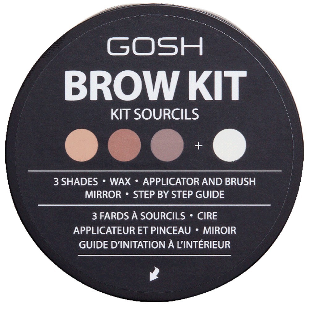 Kit para cejas Gosh Copenhagen