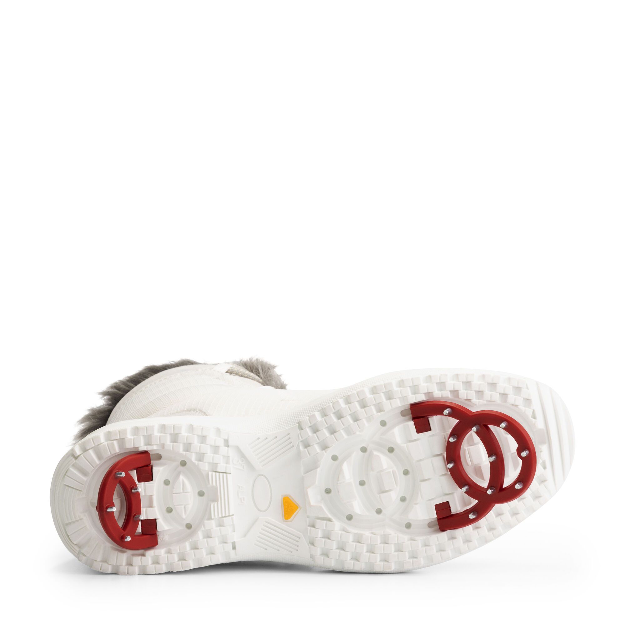 Travelin' Banff Off White Damen Schneestiefel