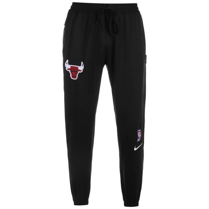 Nike NBA Chicago Bulls Showtime Sweathose Herren