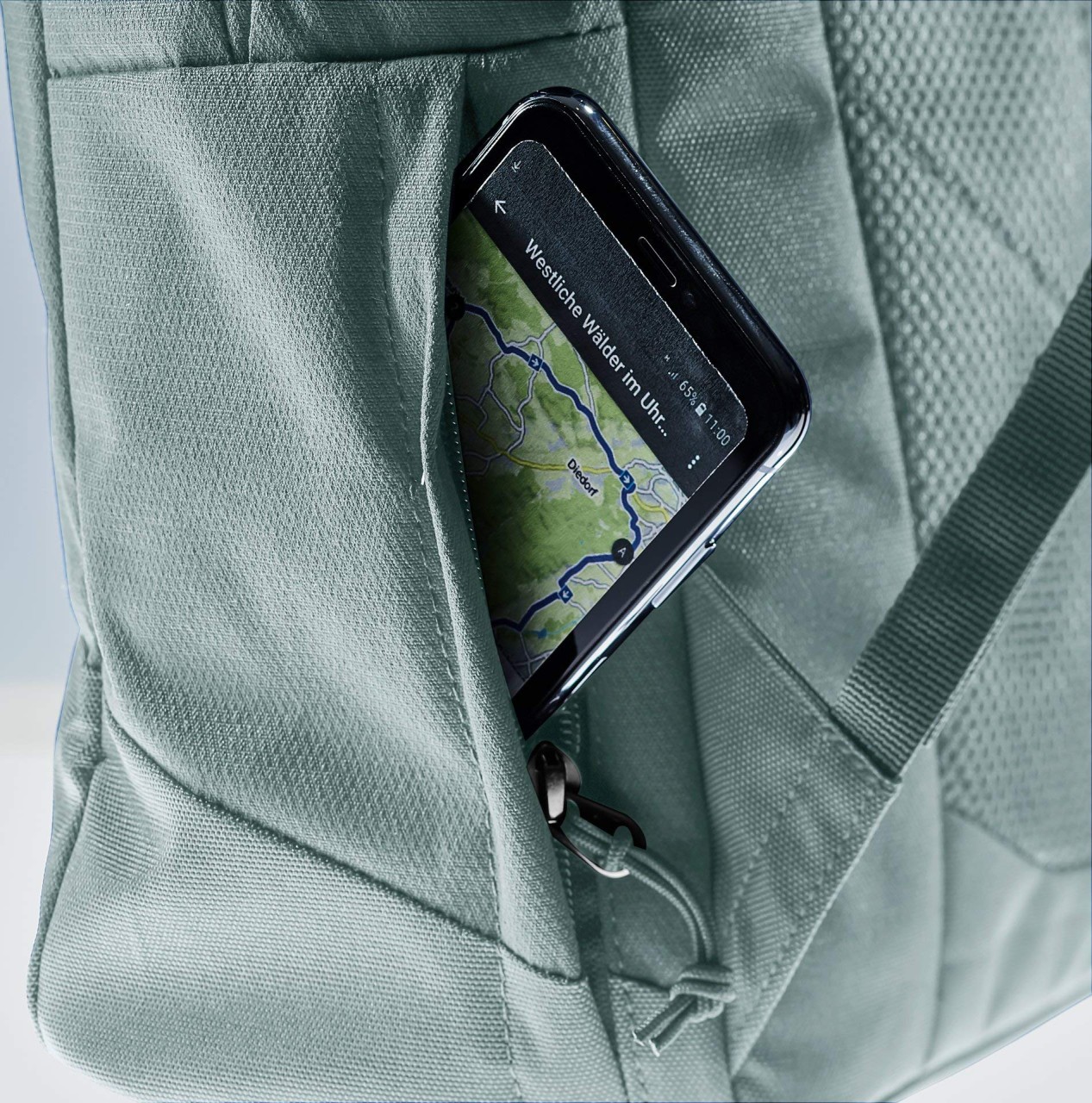 DEUTER Handtaschen grün Vista Spot