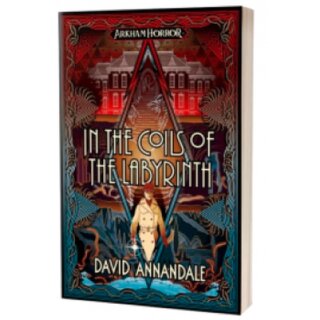 In The Coils of The Labyrinth - An Arkham Horror Novel (EN)