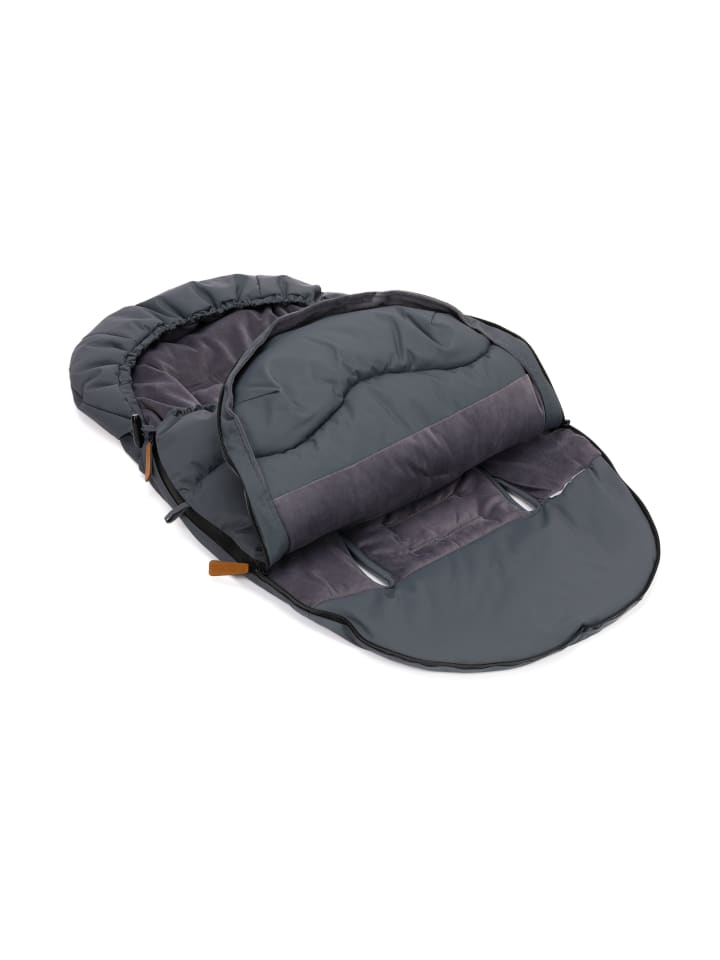 fillikid Winterfußsack Nuptse Exklusiv in Grau günstig kaufen onesize