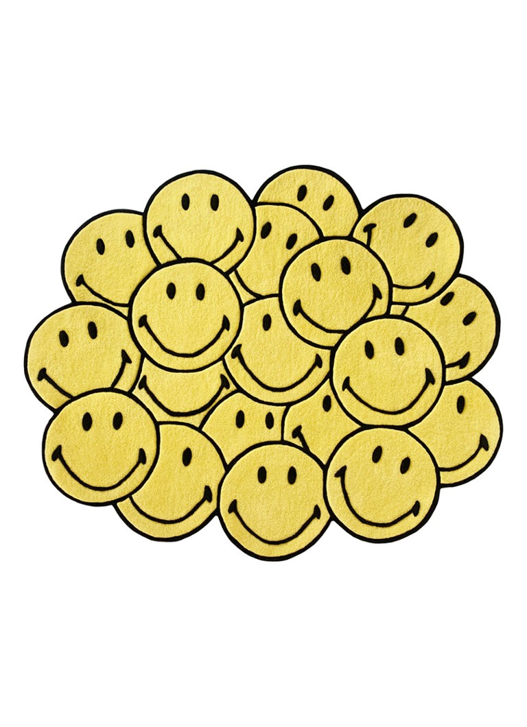 Tapis Maison Deux Bouquet de Smiley 180 x 150 cm