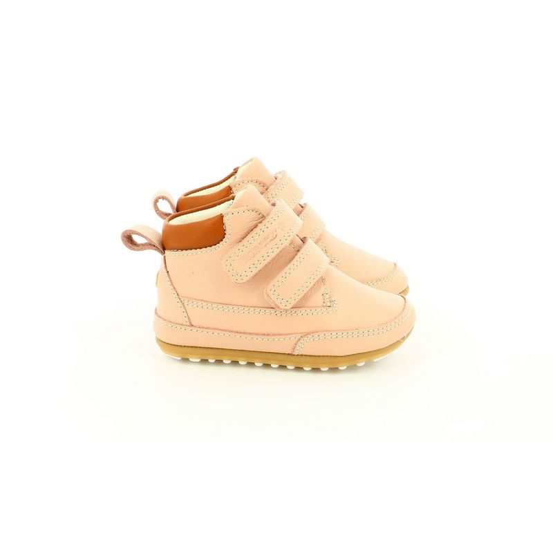 Sneakers hautes cuir Mitim