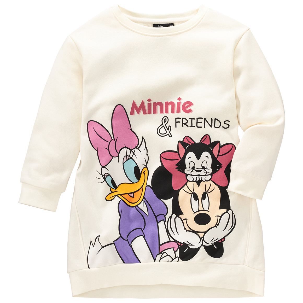 Minnie Maus Sweatkleid und Leggings im Set
