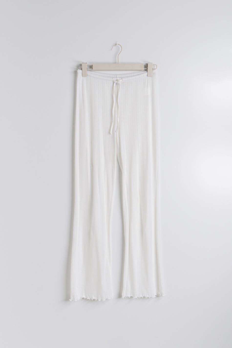 Pointelle trousers