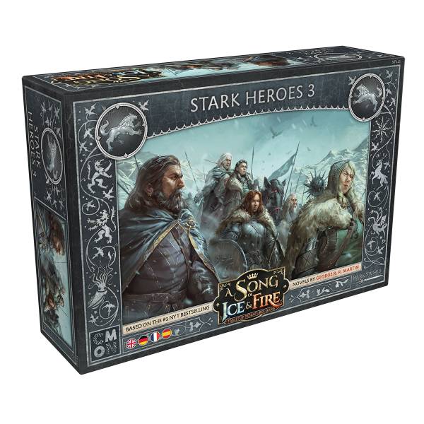 A Song of Ice & Fire – Stark Heroes 3 (Helden von Haus Stark 3) (Erw.)