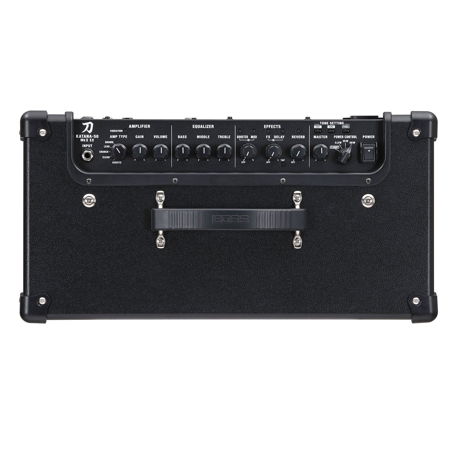 Boss by Roland Boss Katana 50 MKII EX Gitarren-Verstärker Verstärker (Anzahl Kanäle: 1-Kanal, 50,00 W)
