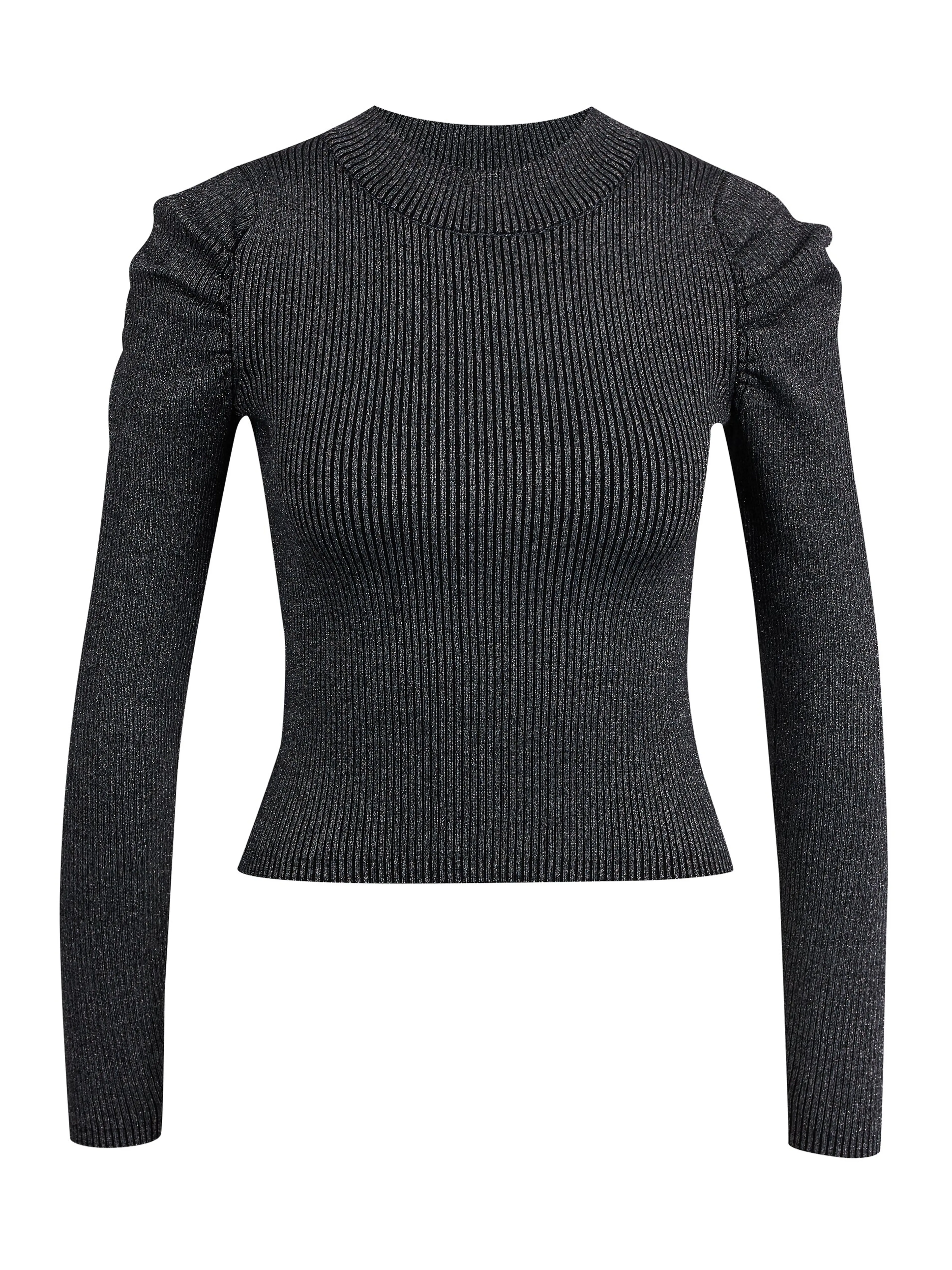 Dunkelgraues Pullover-Top für Damen ORSAY