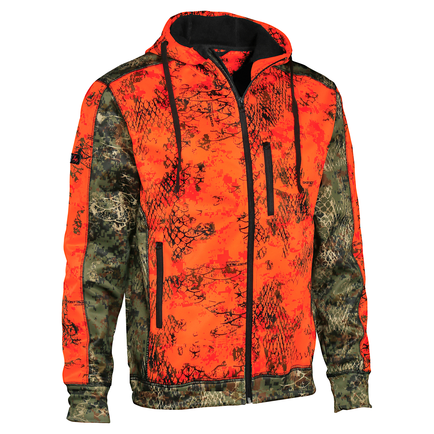 Ligne Verney-Carron Herren Blouson Wolf Zipper