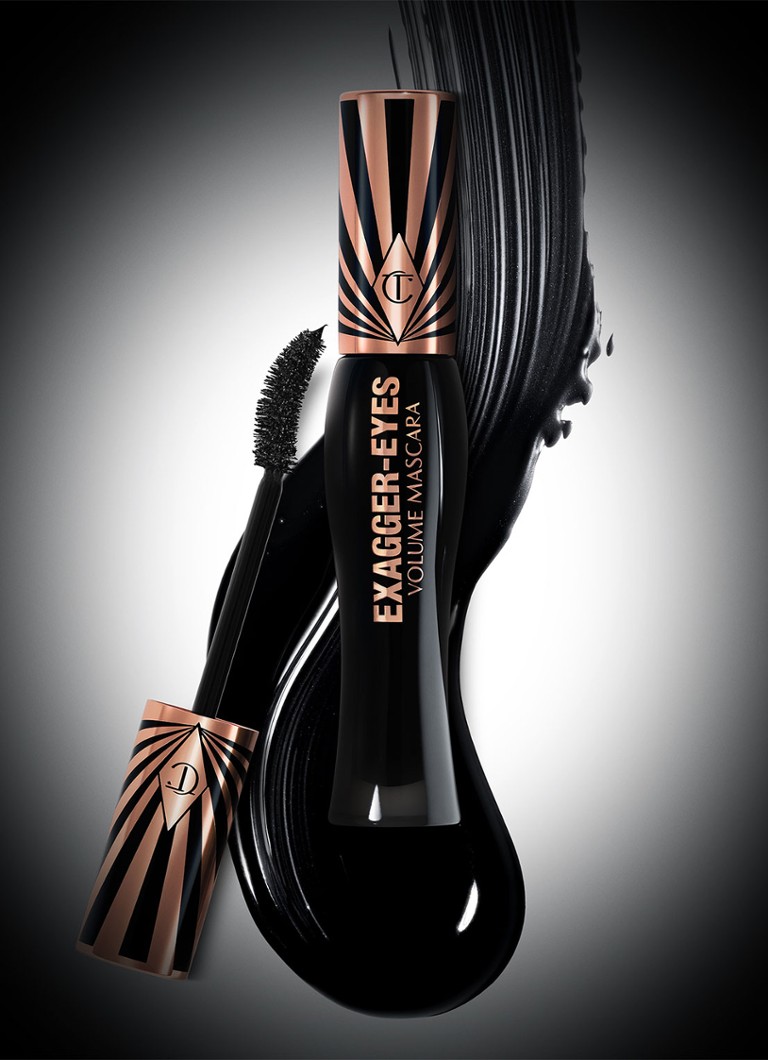 Rimel pentru volum Exagger-eyes de la Charlotte Tilbury