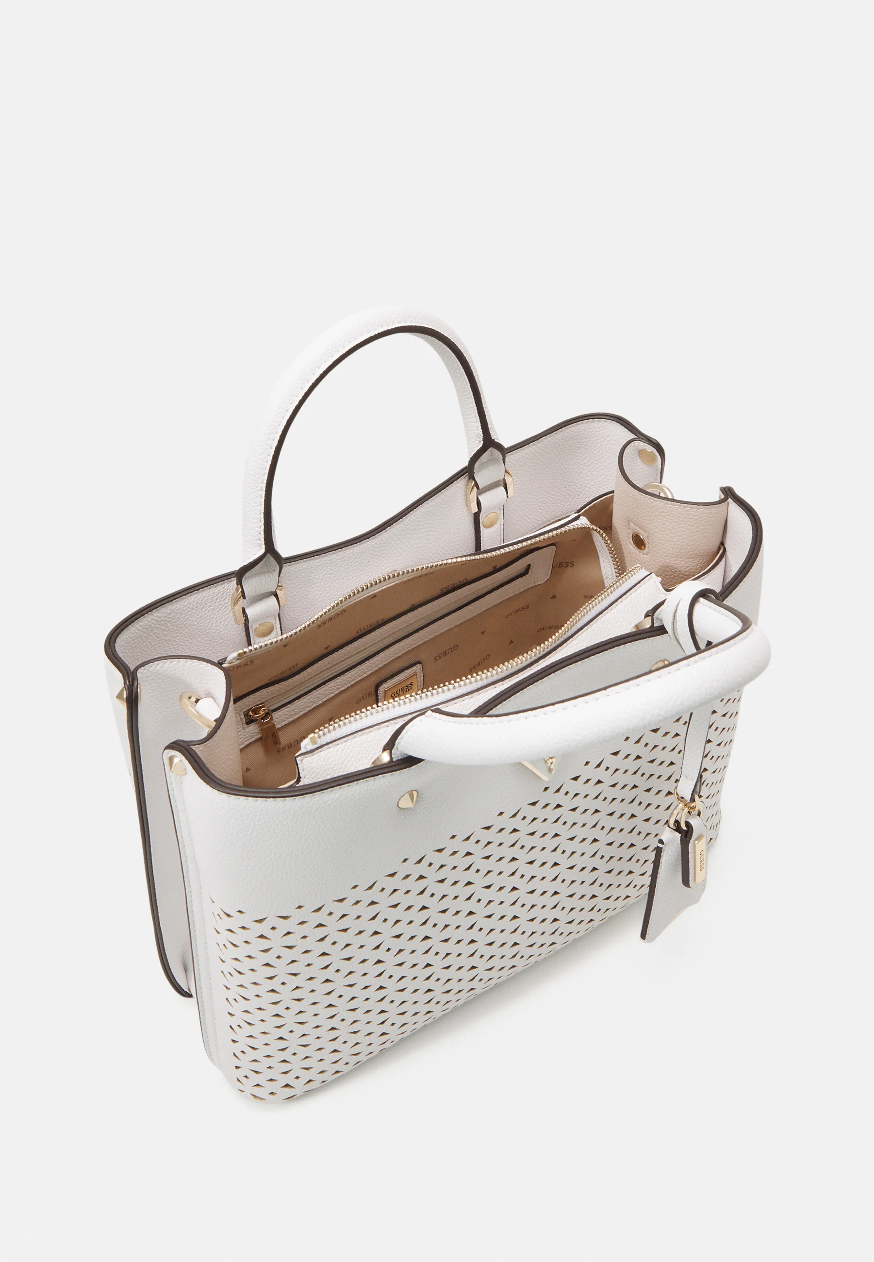 Guess MERIDIAN GIRLFRIEND SATCHEL - Bolso de mano