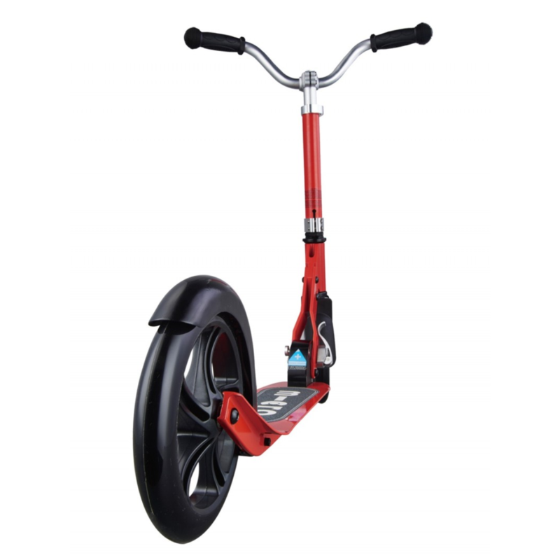 Trottinette pliable grandes roues – Micro Cruiser Rouge