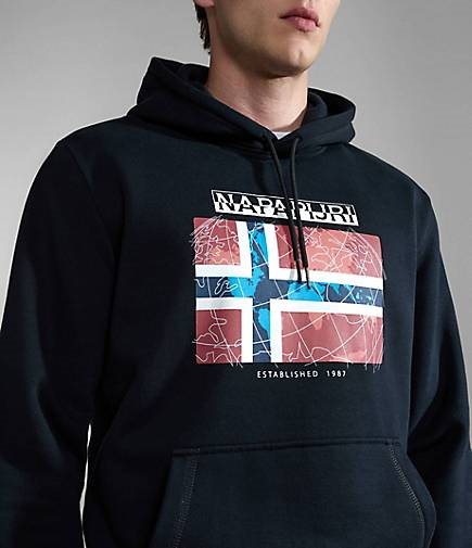 Napapijri Herren Hoodie B-GUIRO