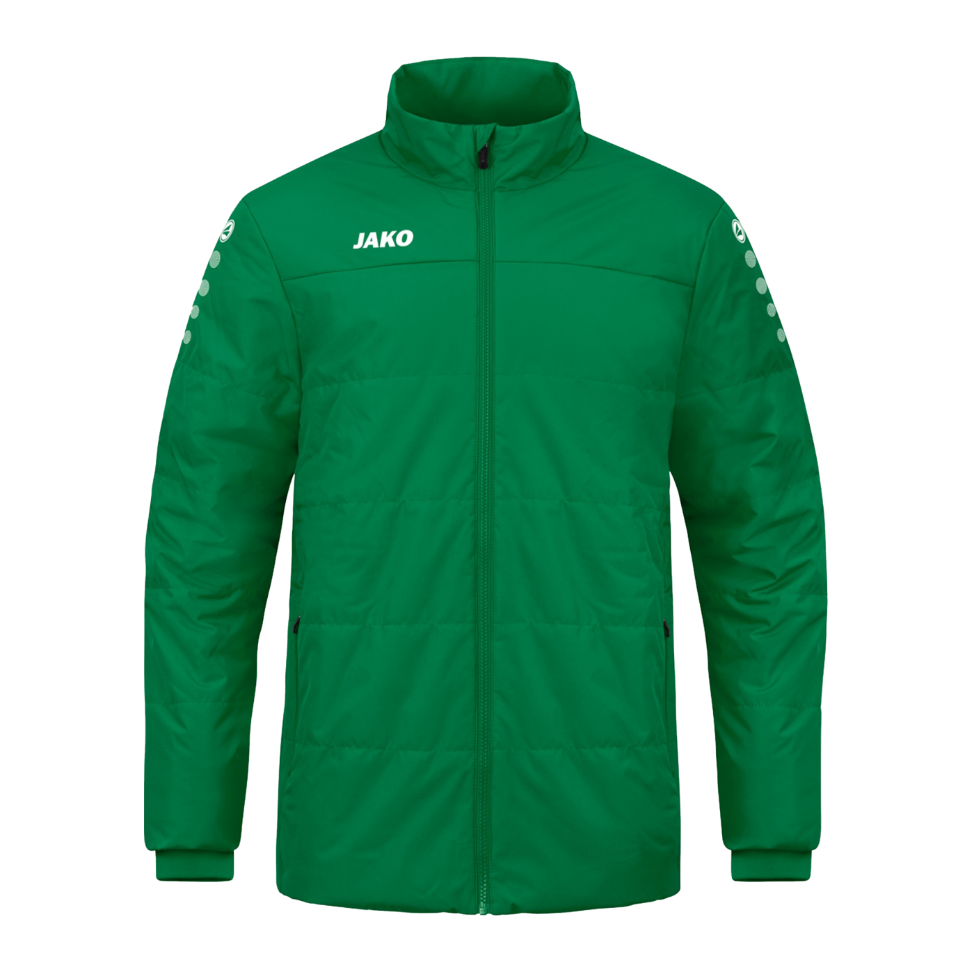 JAKO Team Coachjacke Kids Grün F200