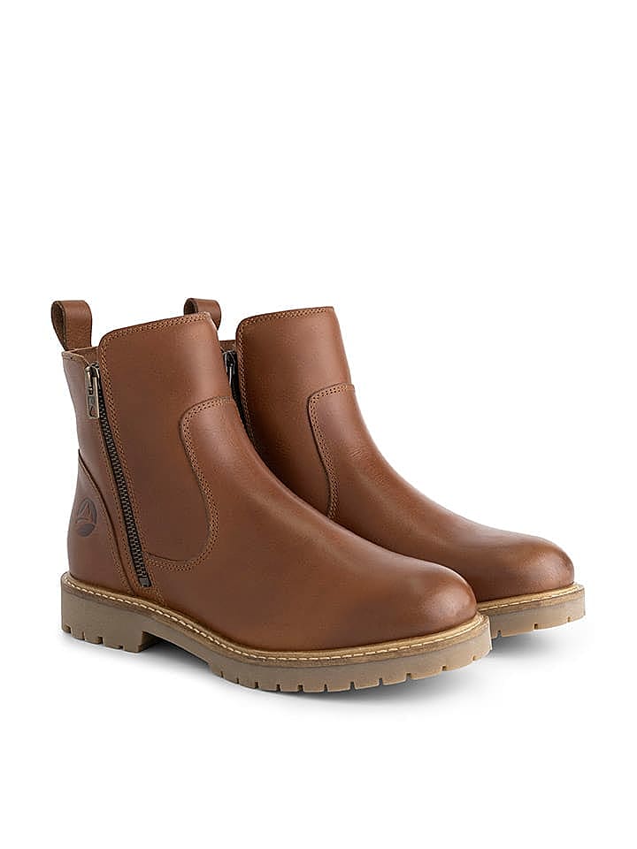 TRAVELIN' Leder-Boots 