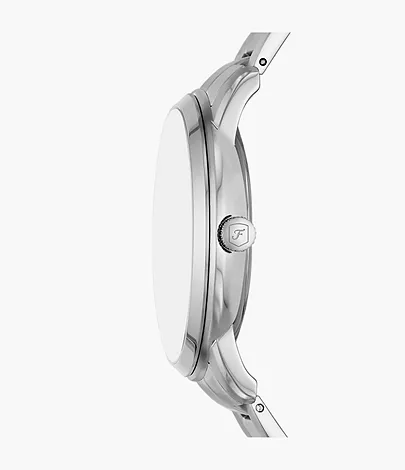 Fossil Uhr Neutra Mondphase Multifunktionswerk Edelstahl