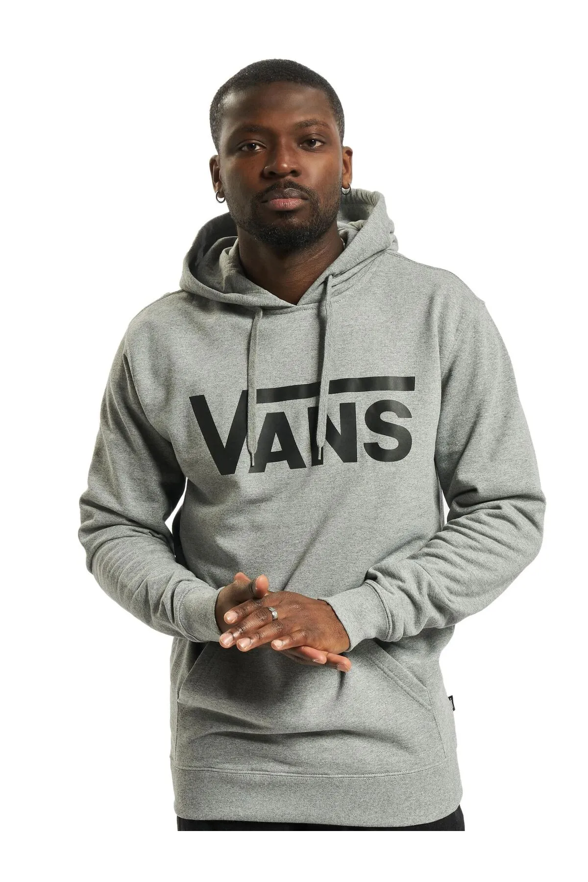 Vans  Sweatshirt - Schwarz - Regular Fit