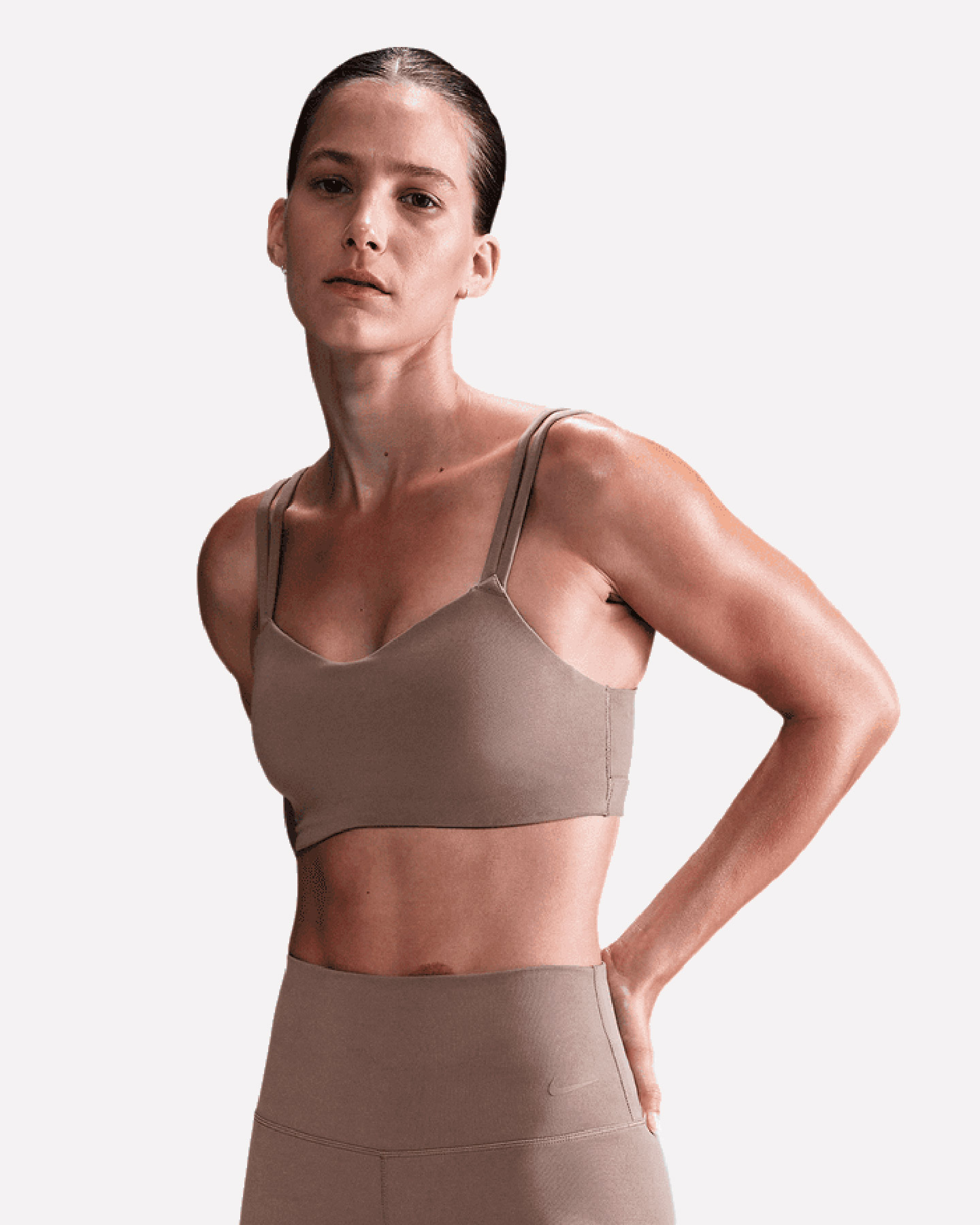 Biustonosz treningowy Nike Alate Trace W DO6608-233