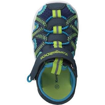 KangaROOS K Lil EV Sandale in blau