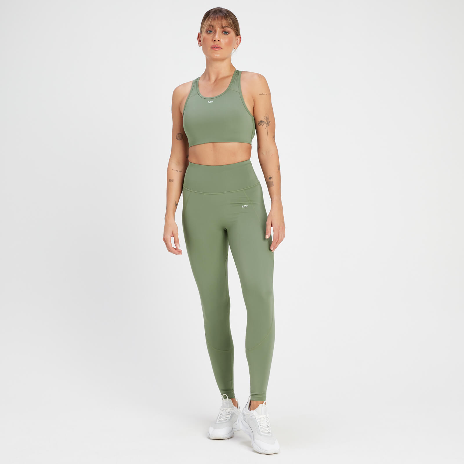 Brassière de sport MP Tempo pour femmes – Brise marine