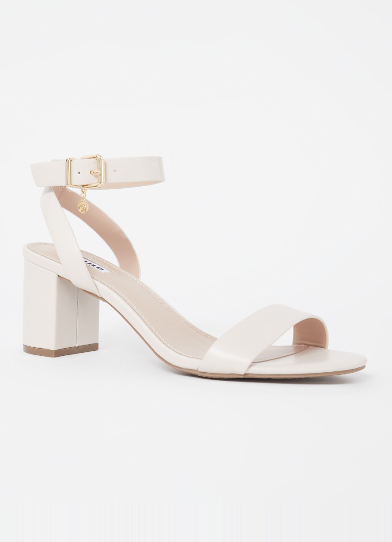 Dune London Memee sandalette van leer