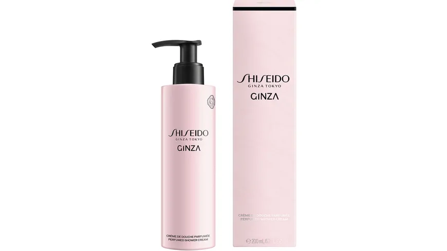SHISEIDO GINZA Eau de Parfum Shower Cream 200 ml