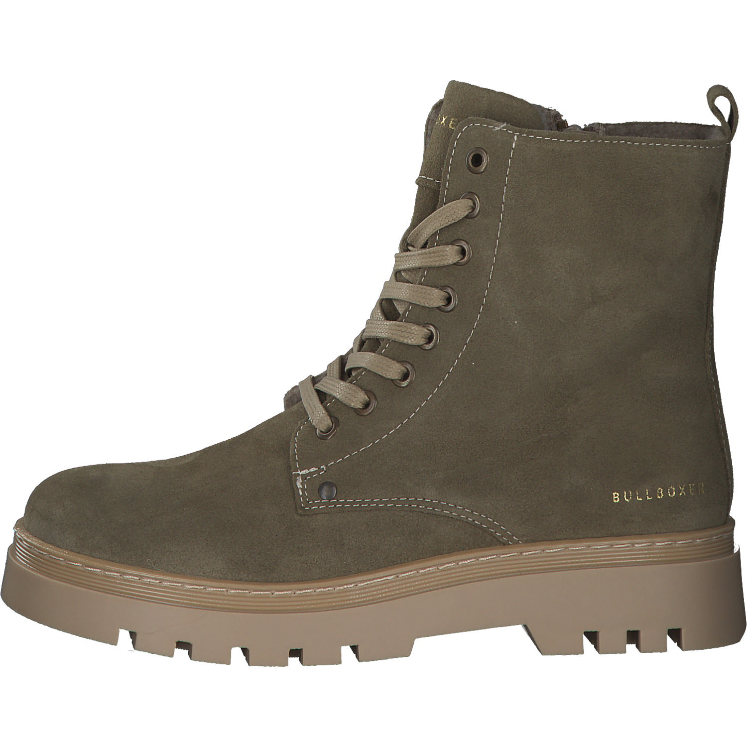 Bullboxer ALJ501E6C, Stiefel, Kinder, Grün